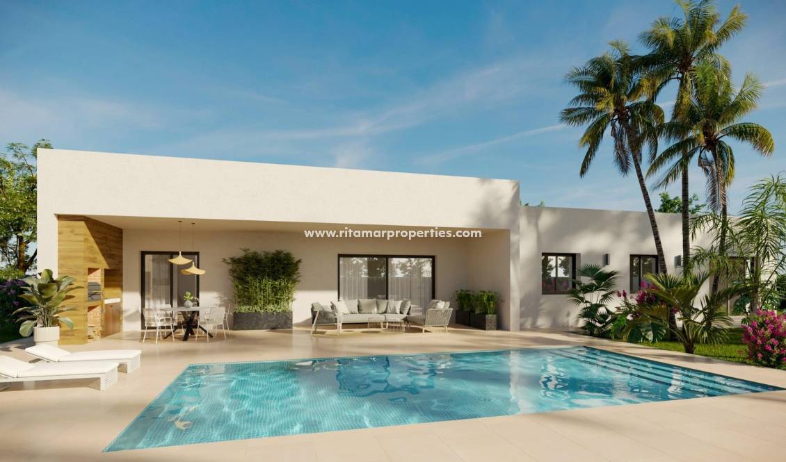  - Villa - Aspe Pedanias - Pedanías Oeste