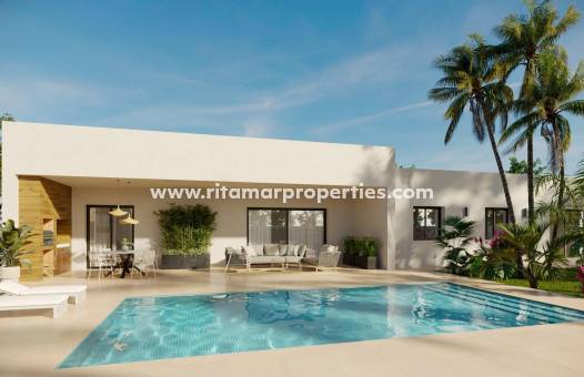  - Villa - Aspe Pedanias - Pedanías Oeste