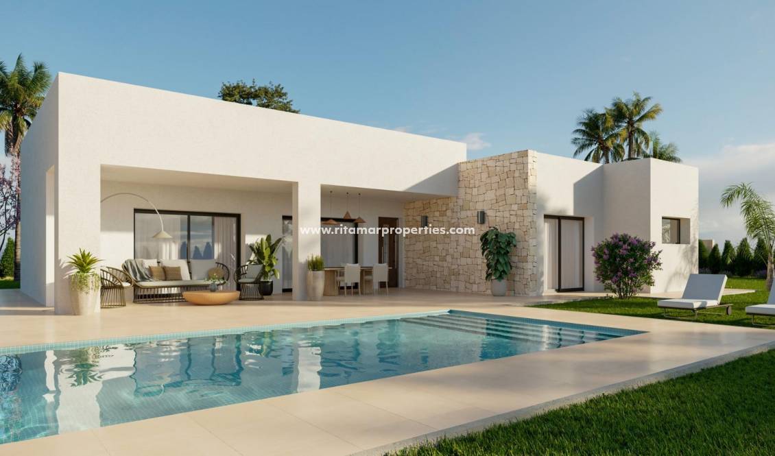  - Villa - Aspe Pedanias - Pedanías Oeste