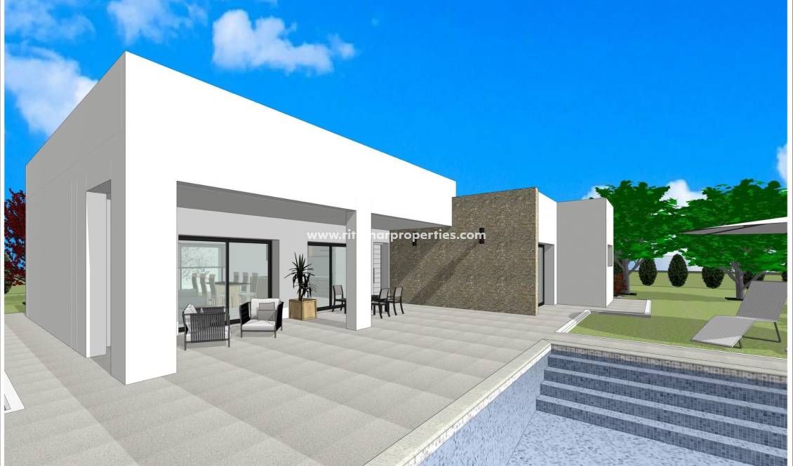  - Villa - Aspe Pedanias - Pedanías Oeste