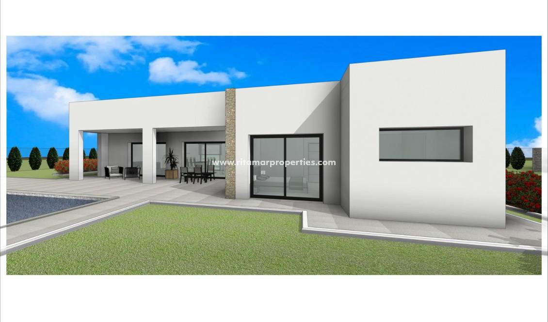  - Villa - Aspe Pedanias - Pedanías Oeste