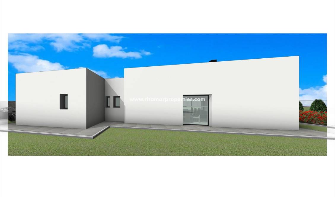  - Villa - Aspe Pedanias - Pedanías Oeste
