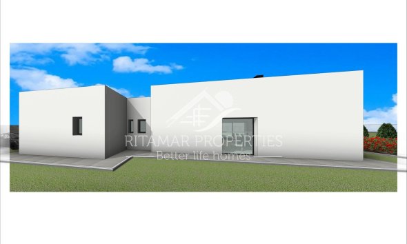 Nieuwbouw - Villa - Aspe Pedanias - Pedanías Oeste