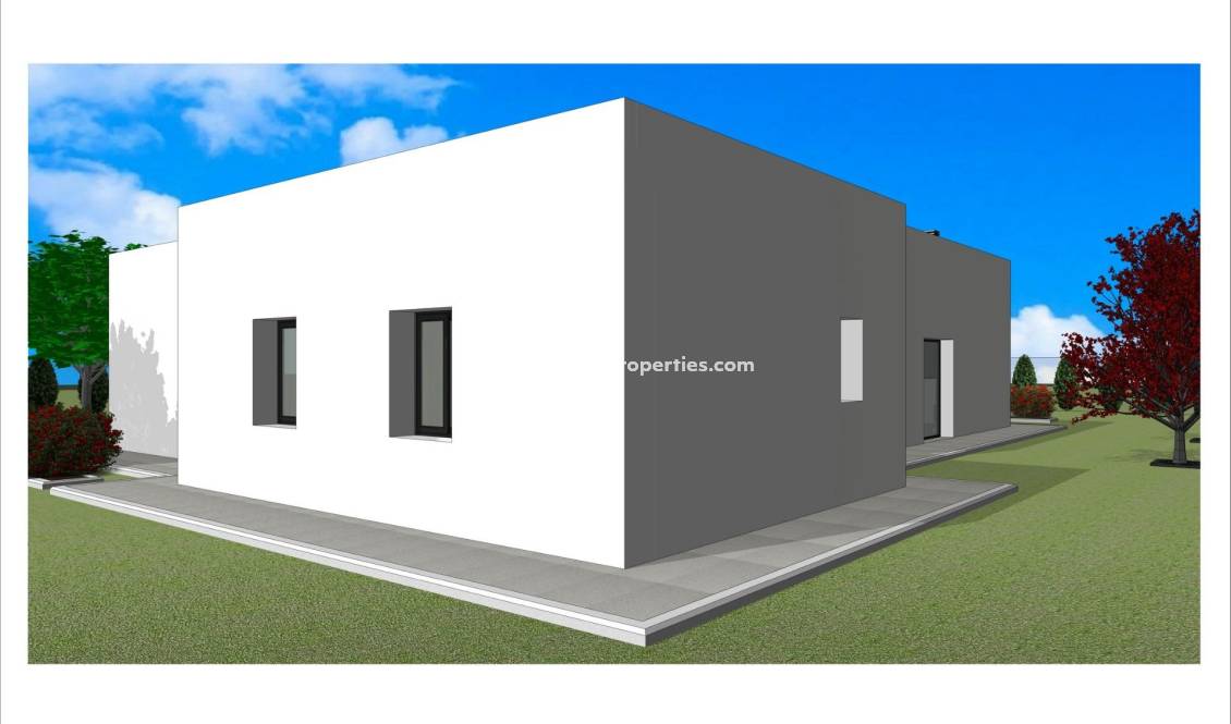  - Villa - Aspe Pedanias - Pedanías Oeste