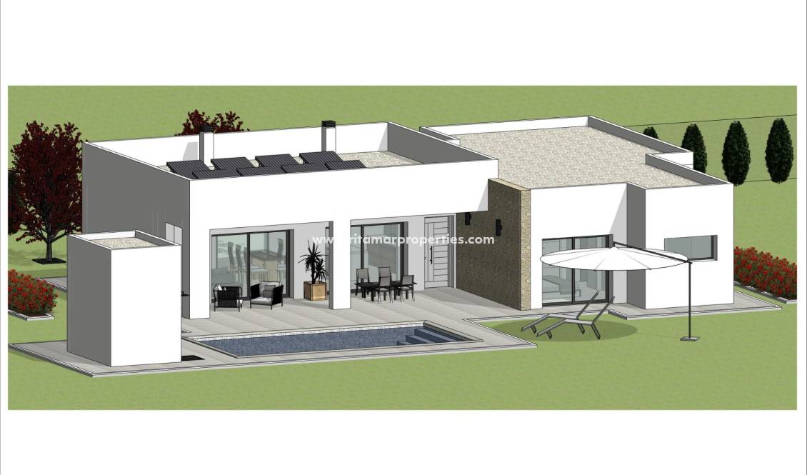  - Villa - Aspe Pedanias - Pedanías Oeste