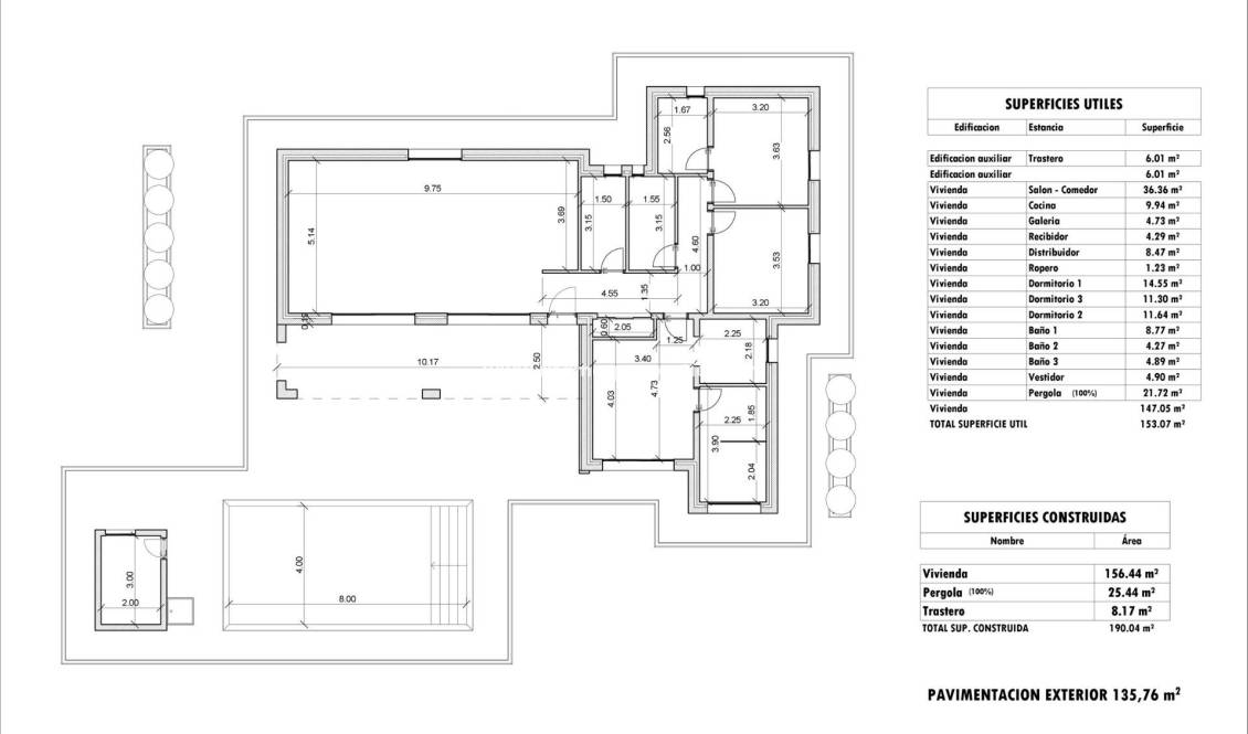 - Villa - Aspe Pedanias - Pedanías Oeste