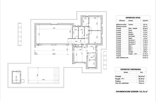  - Villa - Aspe Pedanias - Pedanías Oeste