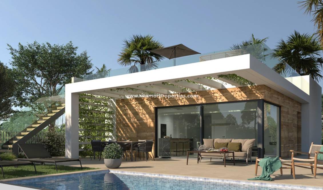 Obra Nueva - Villa - Los Alcázares - La Serena Golf