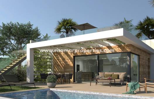 Villa - Obra Nueva - Los Alcázares - La Serena Golf