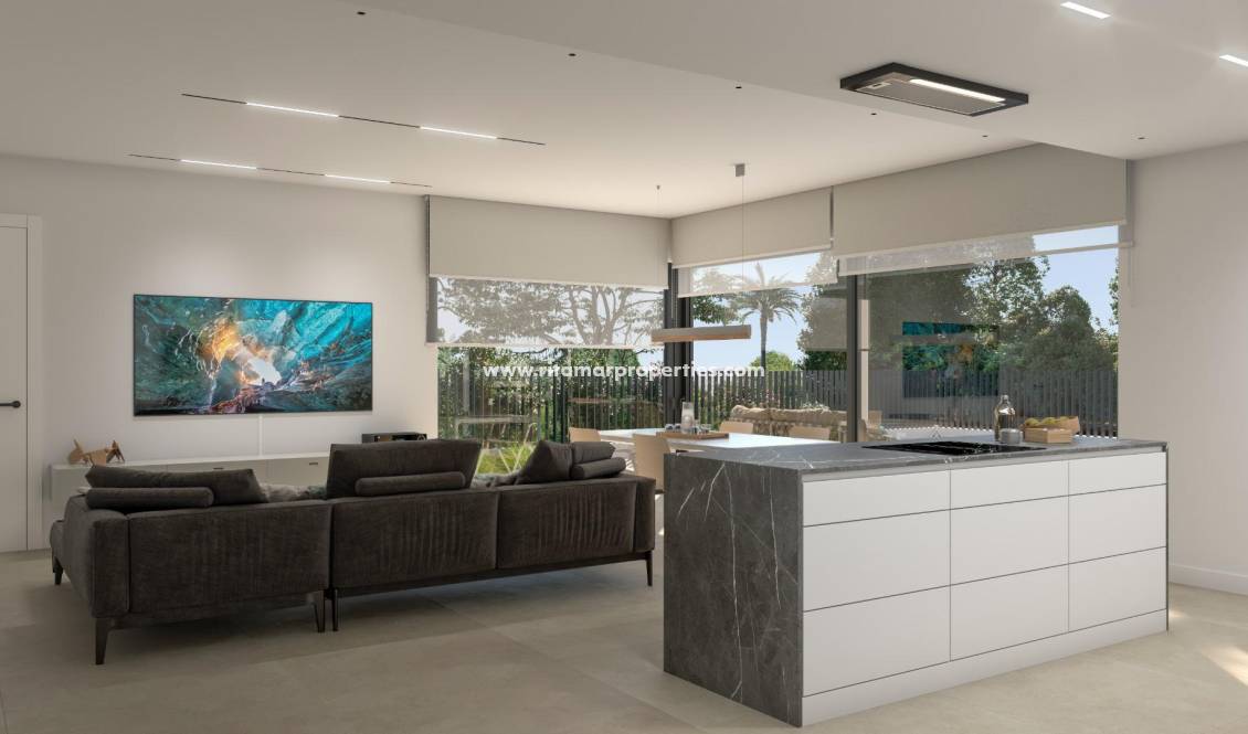 Obra Nueva - Villa - Los Alcázares - La Serena Golf