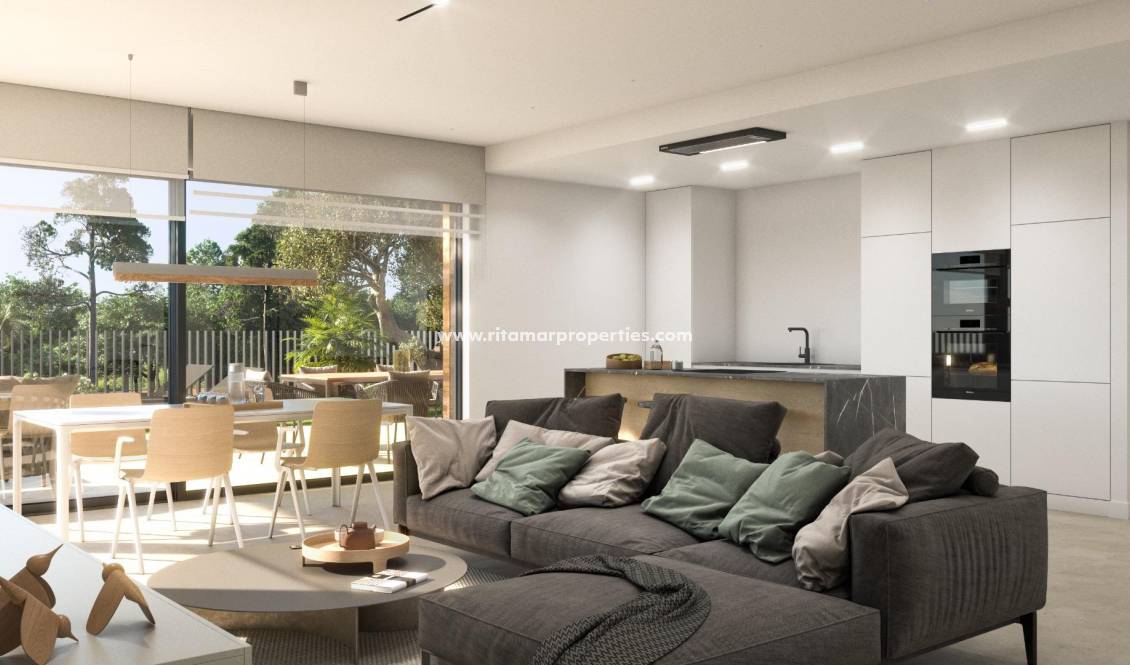 Obra Nueva - Villa - Los Alcázares - La Serena Golf