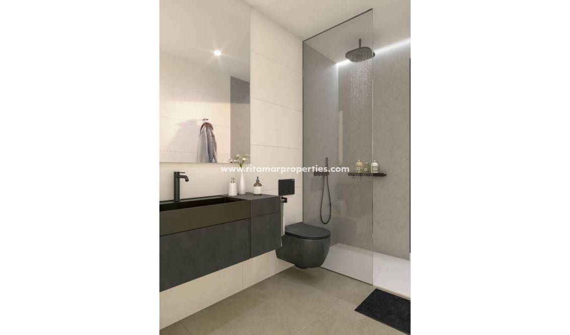 Obra Nueva - Villa - Los Alcázares - La Serena Golf