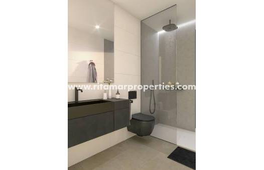 Obra Nueva - Villa - Los Alcázares - La Serena Golf