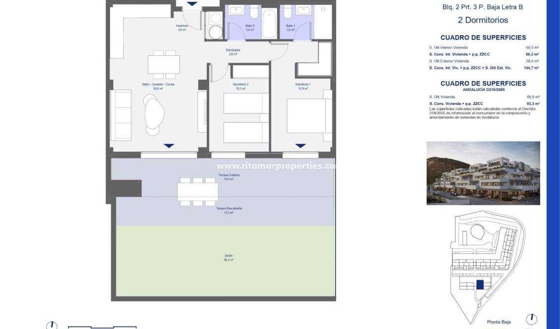  - Apartamento - Pulpí - Aguilón Golf