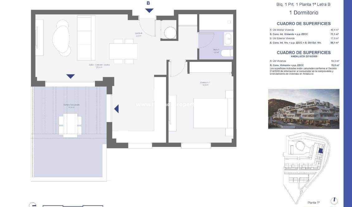  - Apartamento - Pulpí - Aguilón Golf