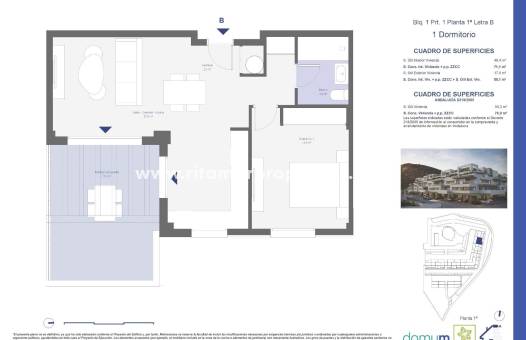  - Apartamento - Pulpí - Aguilón Golf