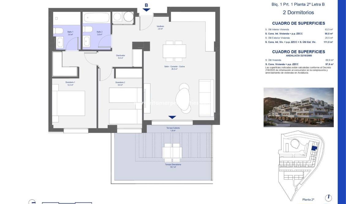  - Apartamento - Pulpí - Aguilón Golf