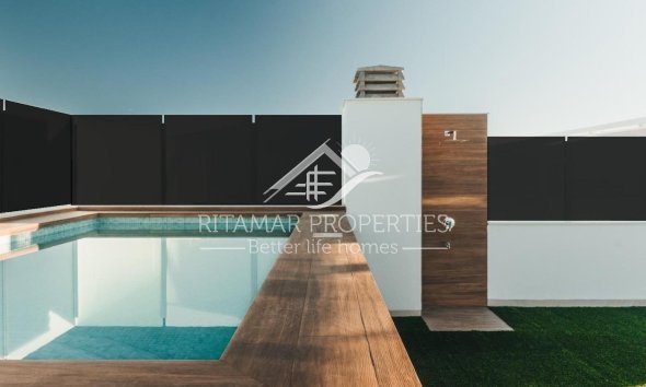 Nieuwbouw - Bungalow - San Pedro del Pinatar - Los Pinos