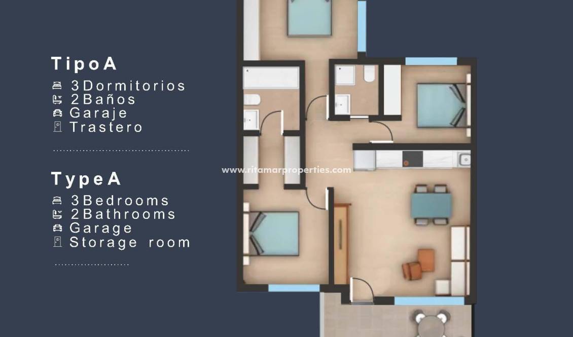  - Bungalow - San Pedro del Pinatar - Los Pinos