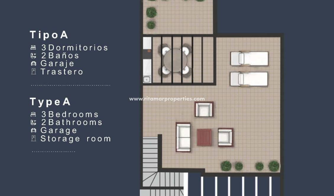  - Bungalow - San Pedro del Pinatar - Los Pinos
