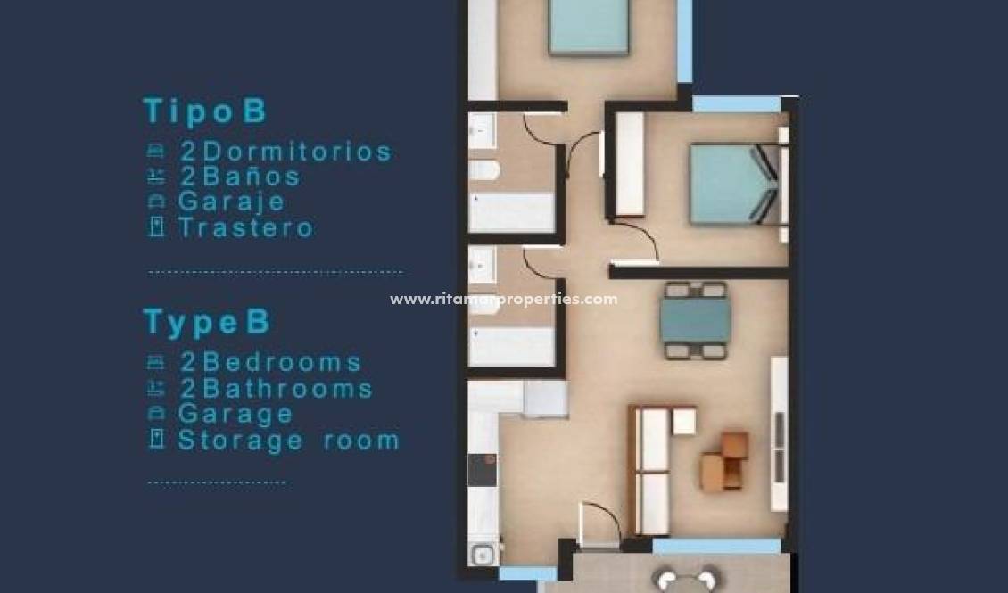  - Bungalow - San Pedro del Pinatar - Los Pinos