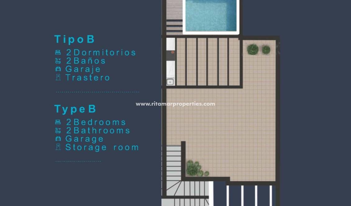  - Bungalow - San Pedro del Pinatar - Los Pinos