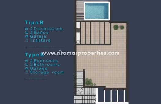  - Bungalow - San Pedro del Pinatar - Los Pinos