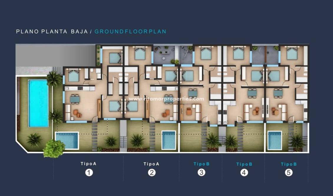  - Bungalow - San Pedro del Pinatar - Los Pinos