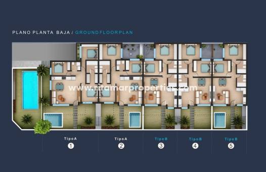  - Bungalow - San Pedro del Pinatar - Los Pinos