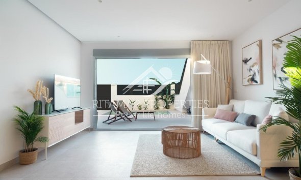 Nieuwbouw - Bungalow - San Pedro del Pinatar - Los Pinos