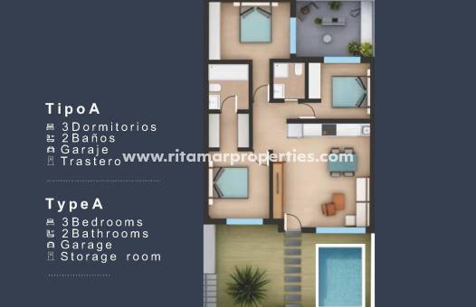  - Bungalow - San Pedro del Pinatar - Los Pinos