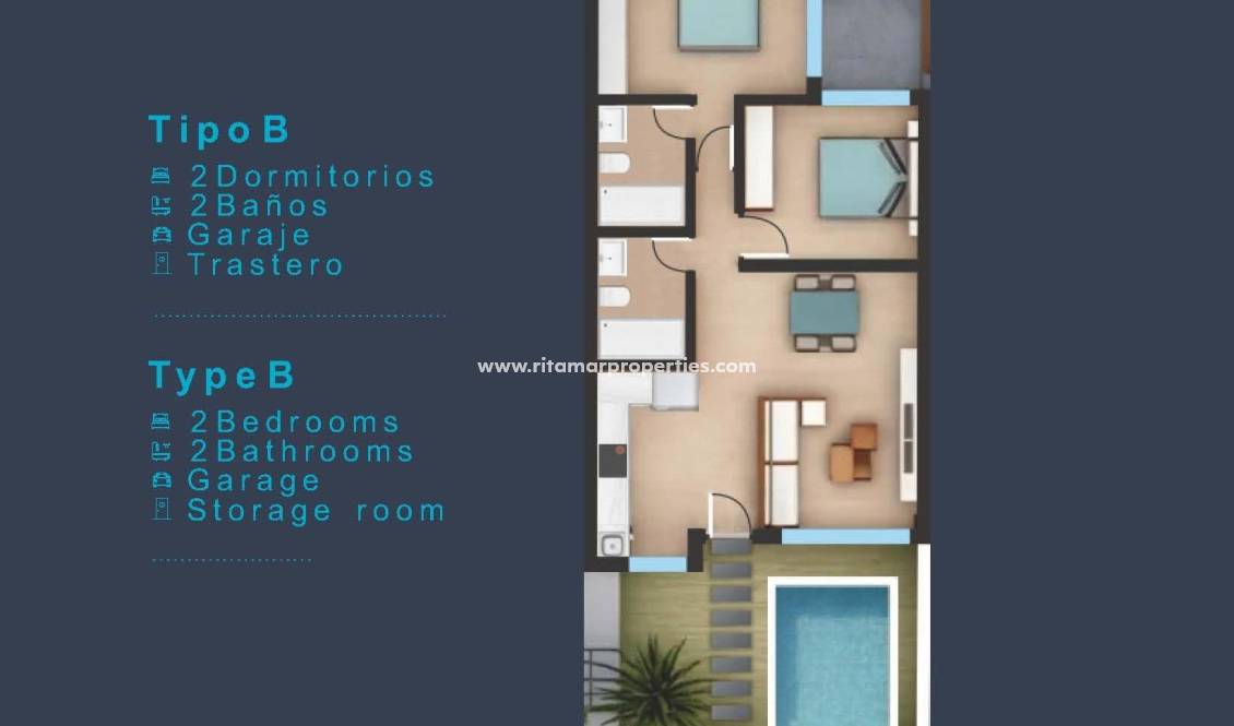  - Bungalow - San Pedro del Pinatar - Los Pinos