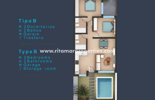  - Bungalow - San Pedro del Pinatar - Los Pinos