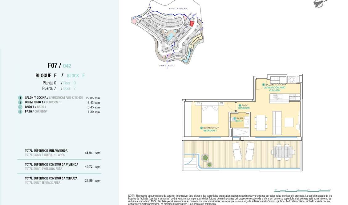  - Apartamento - Águilas - Isla Del Fraile