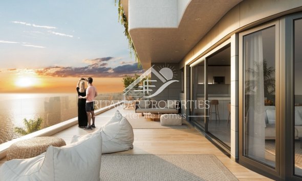 Nieuwbouw - Appartement - Águilas - Isla Del Fraile