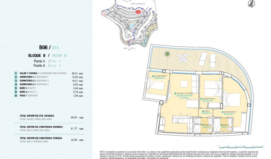  - Apartamento - Águilas - Isla Del Fraile