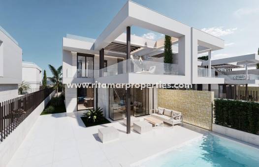 Villa -  - Los Alcázares - Lomas Del Rame