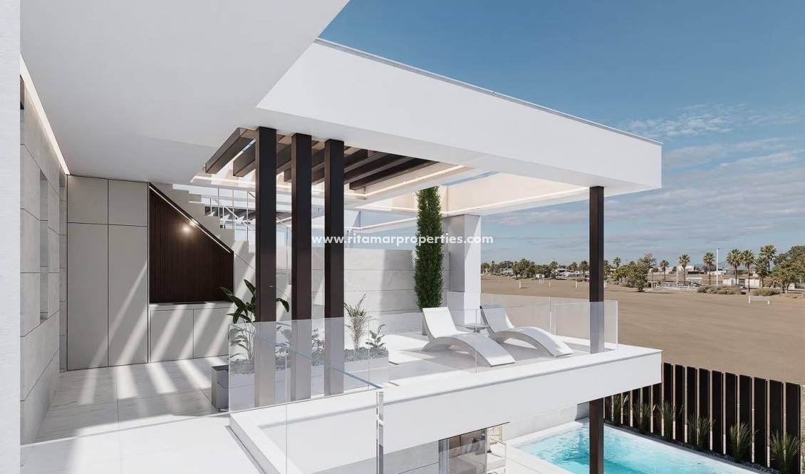  - Villa - Los Alcázares - Lomas Del Rame