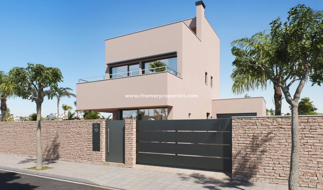 Nouvelle Construction - Villa - Pilar de la Horadada - Las Higuericas