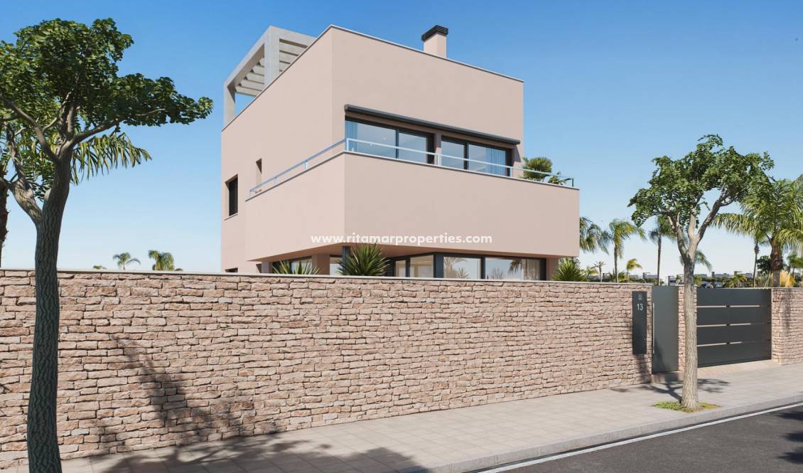 Nouvelle Construction - Villa - Pilar de la Horadada - Las Higuericas