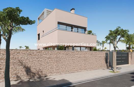 Nouvelle Construction - Villa - Pilar de la Horadada - Las Higuericas