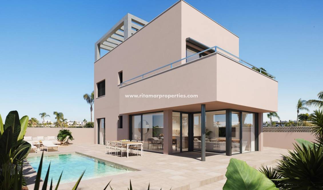 Nouvelle Construction - Villa - Pilar de la Horadada - Las Higuericas