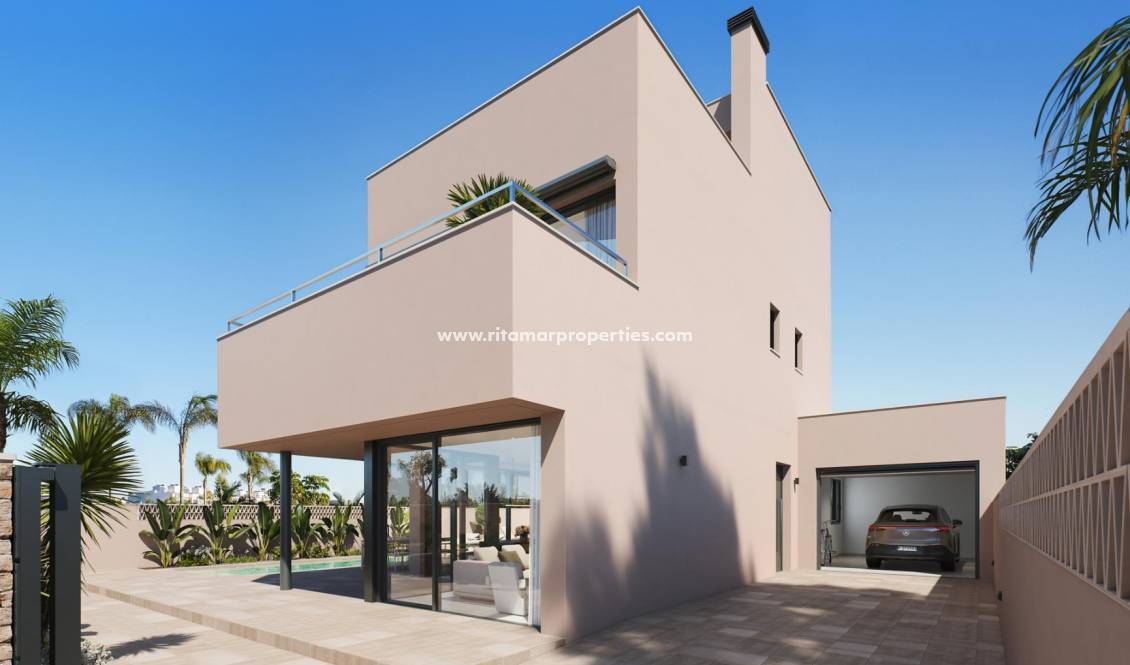 Nouvelle Construction - Villa - Pilar de la Horadada - Las Higuericas