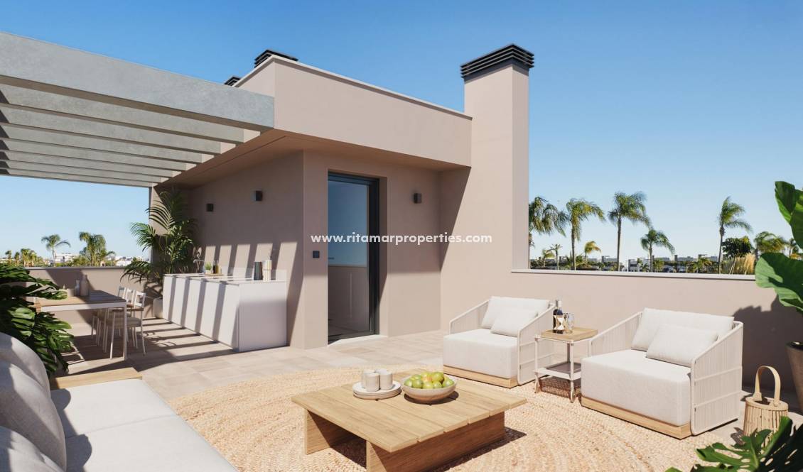 Nouvelle Construction - Villa - Pilar de la Horadada - Las Higuericas