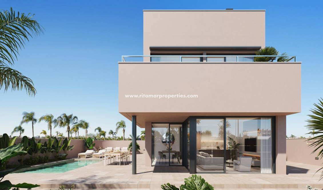Nouvelle Construction - Villa - Pilar de la Horadada - Las Higuericas