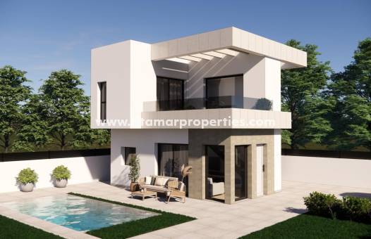 Villa -  - Los Montesinos - La Herrada