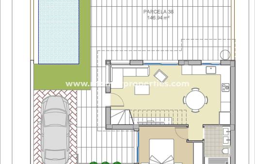  - Villa - Los Montesinos - La Herrada