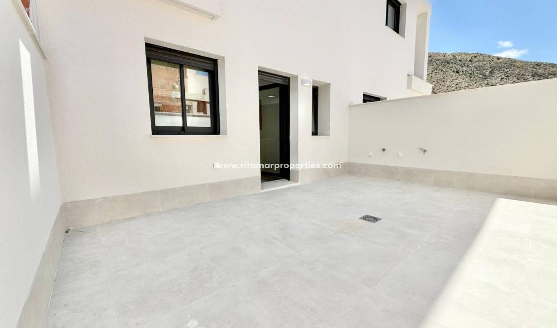 Obra Nueva - Town House - Cox - San Fernando
