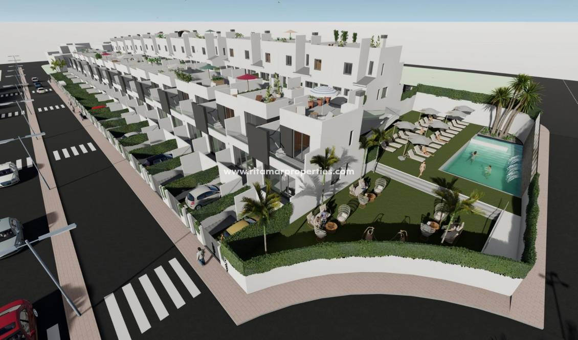 Obra Nueva - Town House - Cox - San Fernando