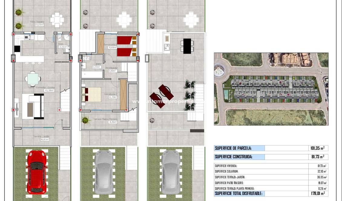 Obra Nueva - Town House - Cox - San Fernando